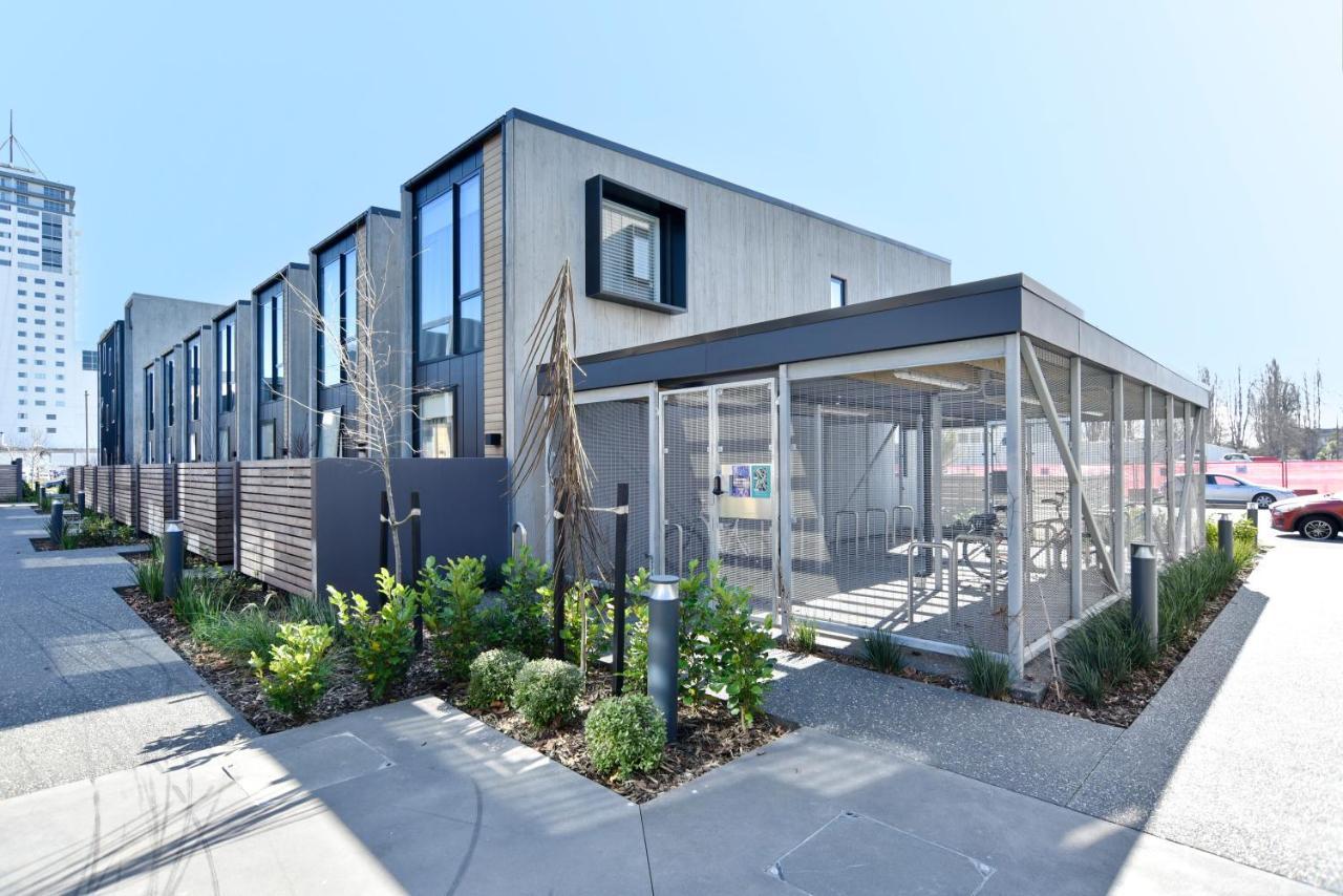 Worcester Terrace Seven - Christchurch Holiday Homes Buitenkant foto