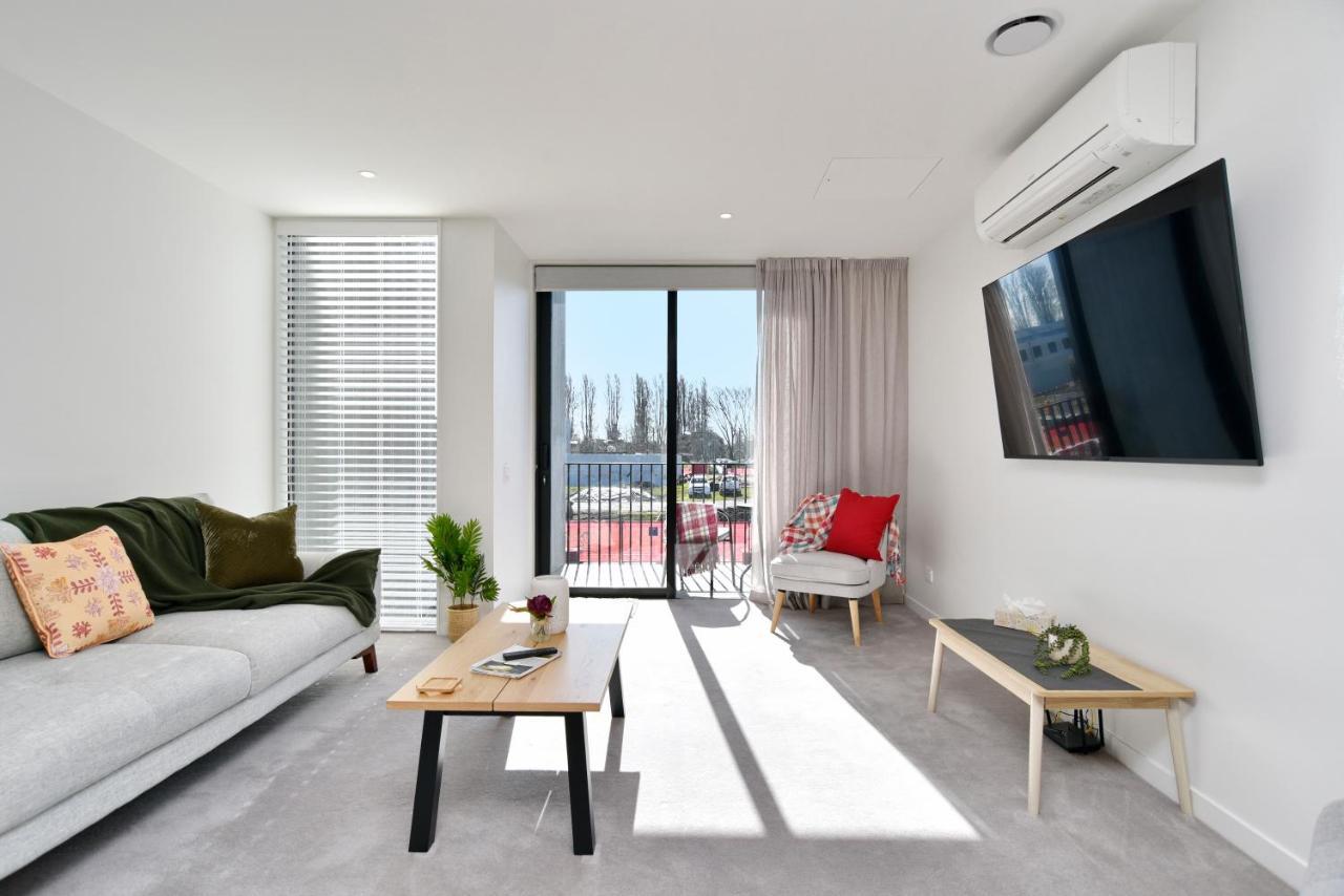 Worcester Terrace Seven - Christchurch Holiday Homes Buitenkant foto