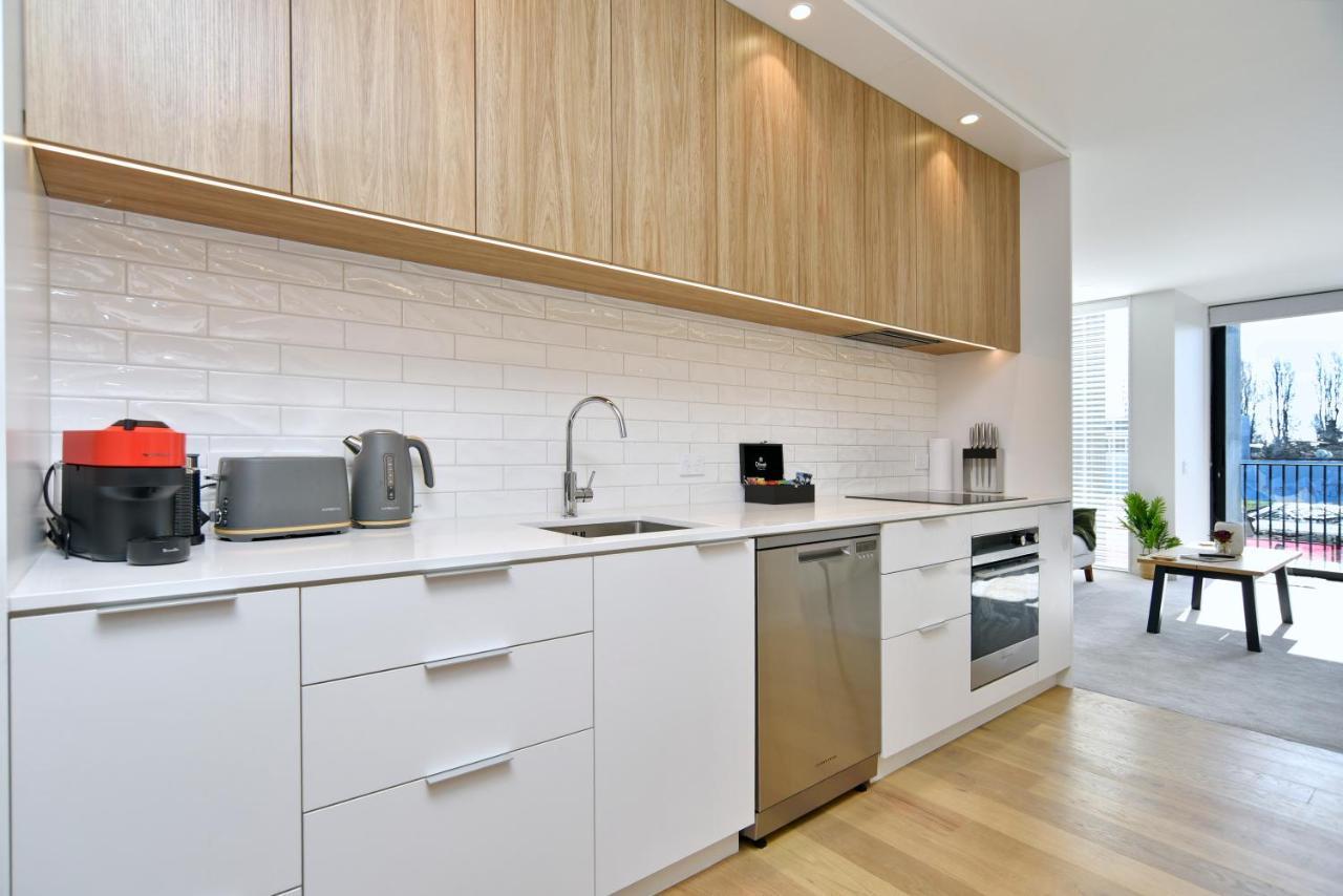 Worcester Terrace Seven - Christchurch Holiday Homes Buitenkant foto