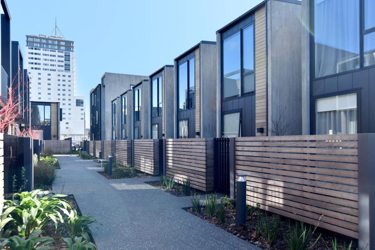 Worcester Terrace Seven - Christchurch Holiday Homes Buitenkant foto