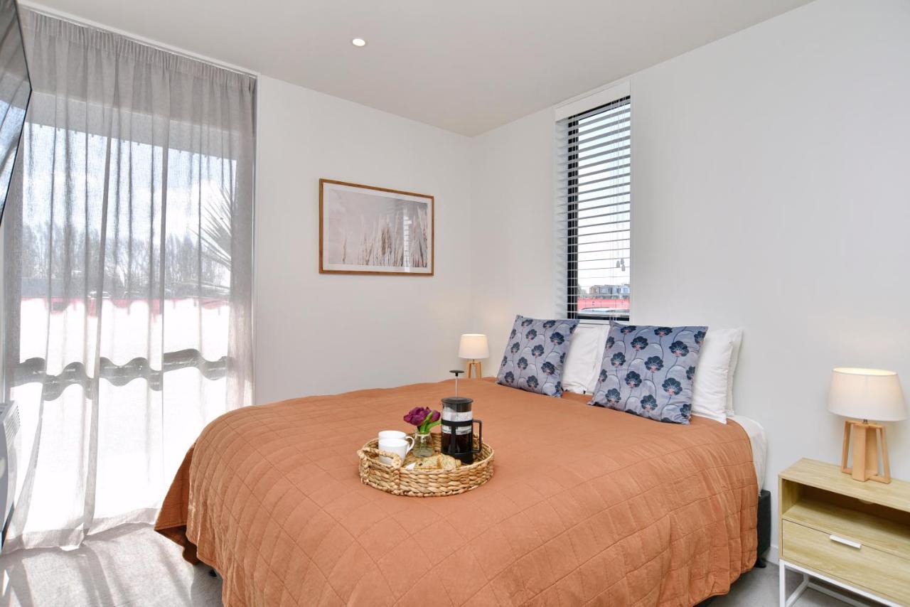 Worcester Terrace Seven - Christchurch Holiday Homes Buitenkant foto