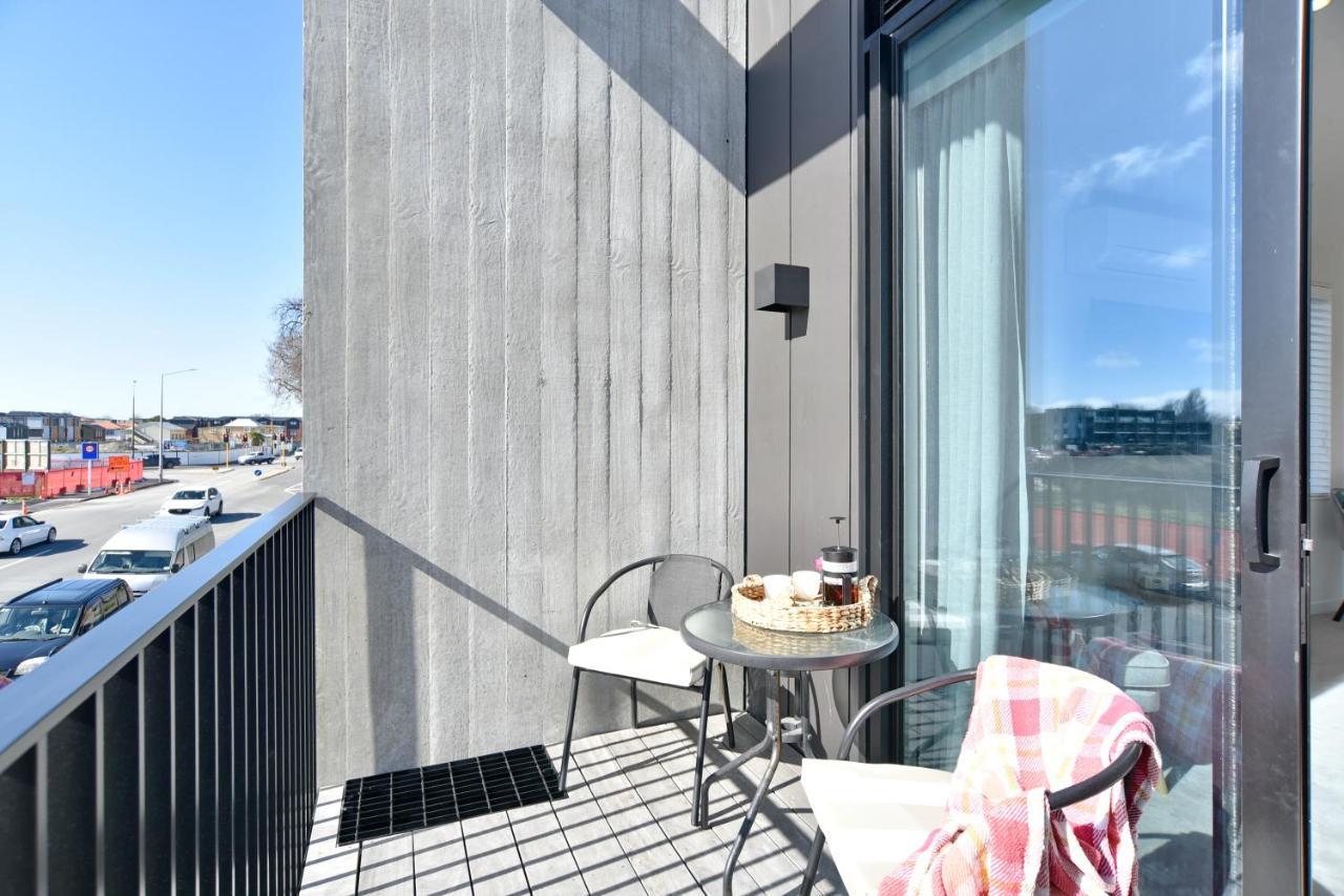 Worcester Terrace Seven - Christchurch Holiday Homes Buitenkant foto